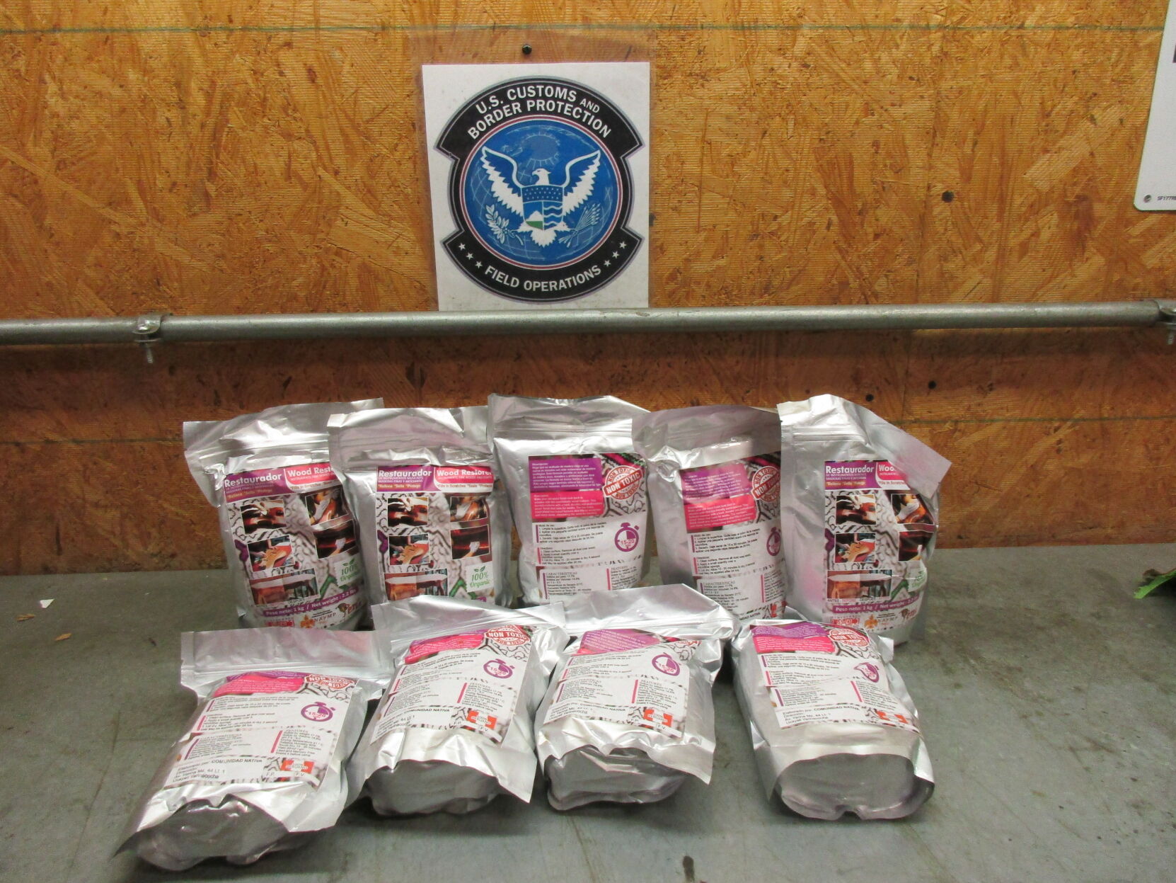 Feds seize 10 shipments of Dimethyltryptamine (DMT) at UPS Worldport